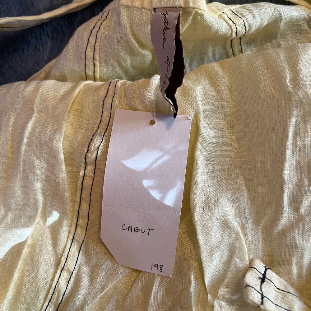 Cynthia Ashby jumpsuit with pockets